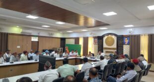 A Sensitive Initiative : सैनिक बंधु समिति की बैठक: पूर्व सैनिकों की समस्याओं के समाधान हेतु प्रशासन की संवेदनशील पहल