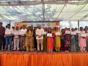 Was honored : मिशन शक्ति के अंतर्गत सुगमकर्ता एवं पावर एंजिल सम्मान समारोह का आयोजन, छात्राओं को किया गया सम्मानित