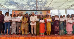 Was honored : मिशन शक्ति के अंतर्गत सुगमकर्ता एवं पावर एंजिल सम्मान समारोह का आयोजन, छात्राओं को किया गया सम्मानित