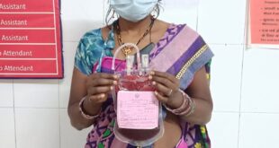 A Narrow Escape : इंडियन रेड क्रॉस सोसाइटी फतेहपुर की पहल से मरीज को मिला समय पर रक्त, बची जान