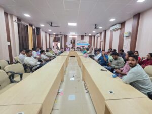 The meeting concluded : यू0पी0 एजुकेषनल मिनिस्ट्रीयल आफीसर्स एसोसिएषन जनपद फतेहपुर की बैठक सम्पन्न हुयी