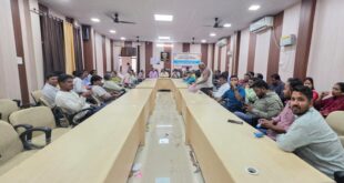 The meeting concluded : यू0पी0 एजुकेषनल मिनिस्ट्रीयल आफीसर्स एसोसिएषन जनपद फतेहपुर की बैठक सम्पन्न हुयी