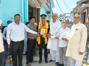 Brought honor to the region : ग्राम लोदीपुर छपरा के विकास कुमार बने लेफ्टिनेंट, क्षेत्र का नाम किया गौरवान्वित