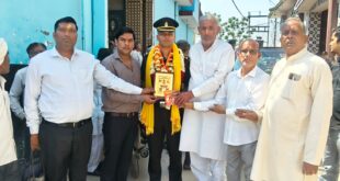 Brought honor to the region : ग्राम लोदीपुर छपरा के विकास कुमार बने लेफ्टिनेंट, क्षेत्र का नाम किया गौरवान्वित