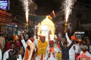 A grand procession will be taken out : रामनवमी के अवसर पर शहर में आज निकलेगी भव्य शोभायात्रा