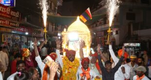 A grand procession will be taken out : रामनवमी के अवसर पर शहर में आज निकलेगी भव्य शोभायात्रा