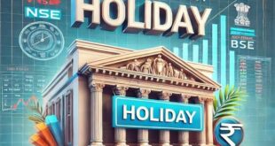 Mercado de valores cerrado : रामनवमी के अवसर पर शेयर बाजार बंद, 26 और 27 मार्च को अवकाश