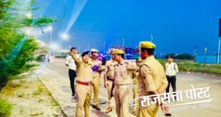 inspection : IPL-2026 के मद्देनज़र डीसीपी ट्रैफिक रवीना त्यागी ने इकाना स्टेडियम के आसपास यातायात व्यवस्था का किया निरीक्षण