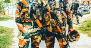 Mortal remains : शहीद इंद्रजीत गुप्ता को भावभीनी श्रद्धांजलि, गांव में आज पहुंचेगा पार्थिव शरीर