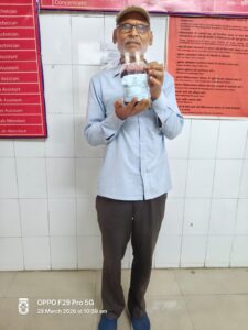 Life-Giving Blood : इंडियन रेड क्रॉस सोसाइटी की तत्परता से मरीज को मिला जीवनदायी रक्त