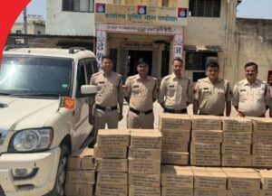 Major Revelation : बीजेपी झंडा लगाकर स्कॉर्पियो से हो रही थी शराब तस्करी, पुलिस की सतर्कता से हुआ बड़ा खुलासा