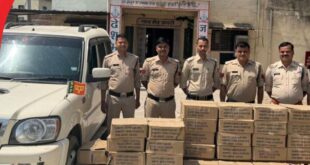 Major Revelation : बीजेपी झंडा लगाकर स्कॉर्पियो से हो रही थी शराब तस्करी, पुलिस की सतर्कता से हुआ बड़ा खुलासा