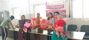 Event organized : मिशन शक्ति अभियान 5.0 के तहत हापुड़ में पोषणहार किट वितरण एवं जागरूकता कार्यक्रम आयोजित