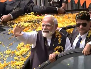 Political heat will intensify : चुनावी माहौल में पीएम मोदी के रोड शो: पश्चिम बंगाल और असम में बढ़ेगी सियासी गर्मी