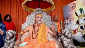 Avimukteshwarananda : लखनऊ में 'गौ माता प्रतिष्ठा संकल्प महासभा' : शंकराचार्य स्वामी अविमुक्तेश्वरानंद की धर्मयात्रा और प्रशासन की 26 शर्तें