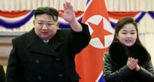 Cruise by battleship : किम की ताकत का प्रदर्शन: युद्धपोत से क्रूज मिसाइल दागी, बेटी के साथ दिखे किम जोंग उन