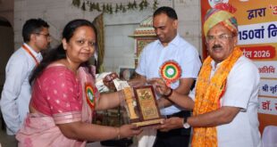 Inauguration of camp : विधान सभा अध्‍यक्ष वासुदेव देवनानी ने किया 150 वें नि:शुल्क नेत्र चिकित्सा शिविर का शुभारम्‍भ