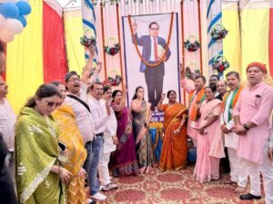 The Echo of Resolve : समरसता दिवस पर भाजपा का शक्ति प्रदर्शन, अंबेडकर जयंती पर ‘पंचतीर्थ’ और अंत्योदय के संकल्प की गूंज