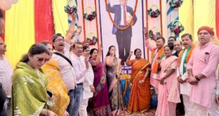 The Echo of Resolve : समरसता दिवस पर भाजपा का शक्ति प्रदर्शन, अंबेडकर जयंती पर ‘पंचतीर्थ’ और अंत्योदय के संकल्प की गूंज