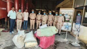 Reduced to ashes by fire : ऑपरेशन दहन: जौनपुर पुलिस का नशे पर ताबड़तोड़ वार, 364 किलो मादक पदार्थ जलाकर किया खाक