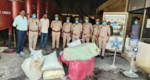 Reduced to ashes by fire : ऑपरेशन दहन: जौनपुर पुलिस का नशे पर ताबड़तोड़ वार, 364 किलो मादक पदार्थ जलाकर किया खाक