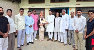 Lalit Yadav : जखराना की वर्षा यादव ने 12वीं में हासिल किए 96.40 प्रतिशत अंक, विधायक ललित यादव ने किया सम्मानित