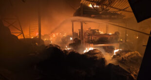 Found to be normal  : हापुड़ में फैक्ट्री में आग की घटना, गैस सिलेंडर की मौजूदगी से मचा हड़कंप, जांच में स्थिति सामान्य पाई गई