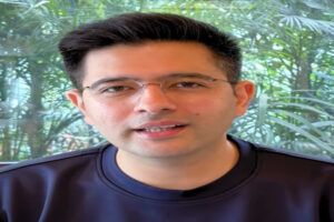 Stated the reason : 'एक आदमी गलत हो सकता है, लेकिन सात लोग नहीं', राघव चड्ढा ने 'आप' छोड़ने की बताई वजह