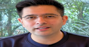 Stated the reason : 'एक आदमी गलत हो सकता है, लेकिन सात लोग नहीं', राघव चड्ढा ने 'आप' छोड़ने की बताई वजह