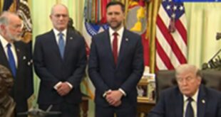 Announced an increase : ट्रंप ने इजरायल और लेबनान के बीच युद्ध विराम को तीन सप्ताह के लिए बढ़ाने की घोषणा की