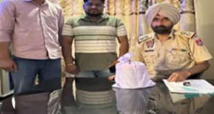 Heroin Recovered : अमृतसर में पुलिस और BSF का बड़ा एक्शन : भारत-पाक सीमा से करीब एक किलो हेरोइन बरामद