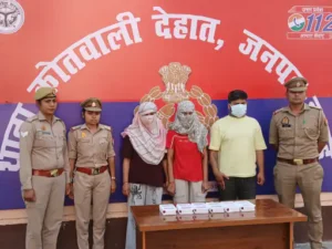 Accused Arrested : हापुड़ देहात पुलिस की बड़ी सफलता: चोरी की घटनाओं में शामिल गैंग का भंडाफोड़, तीन आरोपी गिरफ्तार