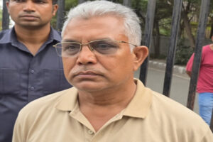 The Atmosphere: Dilip Ghosh : टीएमसी के कार्यकर्ता और नेता पश्चिम बंगाल का खराब कर रहे माहौल: दिलीप घोष