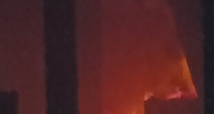 Reduced to ashes : हरदोई में इलेक्ट्रॉनिक्स शोरूम व गोदाम में भीषण आग, 22 लाख नकदी सहित 2 करोड़ का सामान जलकर खाक