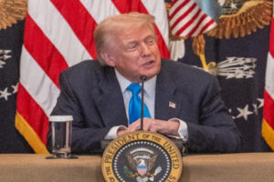 Israel and Lebanon : ट्रंप ने इजरायल और लेबनान के बीच 34 साल बाद हो रही वार्ता का किया स्वागत