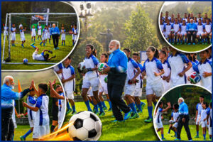 Playing football : बच्चों के साथ फुटबॉल खेलते नजर आए पीएम मोदी, कहा- नन्हे दोस्तों के साथ खेलने का मजा ही कुछ और है
