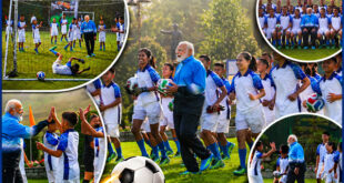 Playing football : बच्चों के साथ फुटबॉल खेलते नजर आए पीएम मोदी, कहा- नन्हे दोस्तों के साथ खेलने का मजा ही कुछ और है