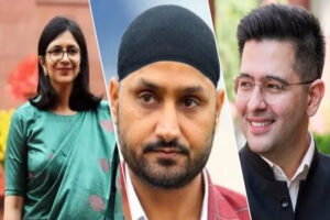 BJP MP : राज्यसभा का सियासी गणित, 'आप' के 7 पूर्व नेता आधिकारिक तौर पर हुए भाजपा सांसद