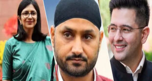 BJP MP : राज्यसभा का सियासी गणित, 'आप' के 7 पूर्व नेता आधिकारिक तौर पर हुए भाजपा सांसद