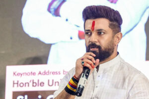 Chirag Paswan : बंगाल में बदलाव की लहर, जनता ने पीएम मोदी के विजन को चुना: चिराग पासवान