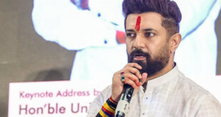 Chirag Paswan : बंगाल में बदलाव की लहर, जनता ने पीएम मोदी के विजन को चुना: चिराग पासवान