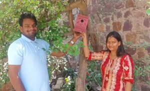 Thirst Will Be Quenched : बयाना : भीषण गर्मी में पक्षियों के लिए मसीहा बनी अपना घर सेवा समिति, 101 परिंडों से बुझेगी प्यास