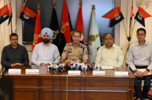 Main Accused Arrested : चंडीगढ़ में भाजपा कार्यालय पर हथगोला फेंकने के दो मुख्य आरोपी गिरफ्तार