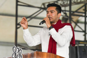 Double Engine : अभिषेक बनर्जी का भाजपा पर तंज, संस्थाओं का दुरुपयोग और वोटों का ध्रुवीकरण ही इनका डबल इंजन