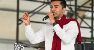 Double Engine : अभिषेक बनर्जी का भाजपा पर तंज, संस्थाओं का दुरुपयोग और वोटों का ध्रुवीकरण ही इनका डबल इंजन