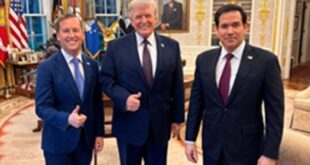 India-US : व्हाइट हाउस में बड़ी बैठक : राजदूत सर्जियो गोर की राष्ट्रपति से मुलाकात; भारत-अमेरिका दोस्ती पर लगी मुहर