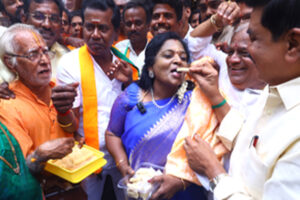 Ticket from Mylapore : तमिलनाडु चुनाव 2026: भाजपा ने जारी की 27 उम्मीदवारों की सूची, तमिलिसाई सुंदरराजन को मायलापुर से टिकट