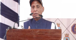 Rajnath Singh : जमीन, समुद्र और हवा ही नहीं स्पेस, साइबर व आर्थिक डोमेन भी मजबूत करना हैः राजनाथ सिंह