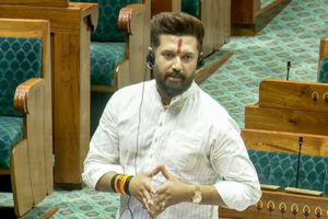 Chirag Paswan : मोतिहारी कांड में असामाजिक तत्वों के खिलाफ कड़ी कार्रवाई जरूरी : चिराग पासवान