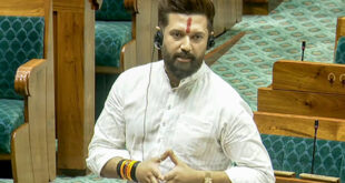 Chirag Paswan : मोतिहारी कांड में असामाजिक तत्वों के खिलाफ कड़ी कार्रवाई जरूरी : चिराग पासवान